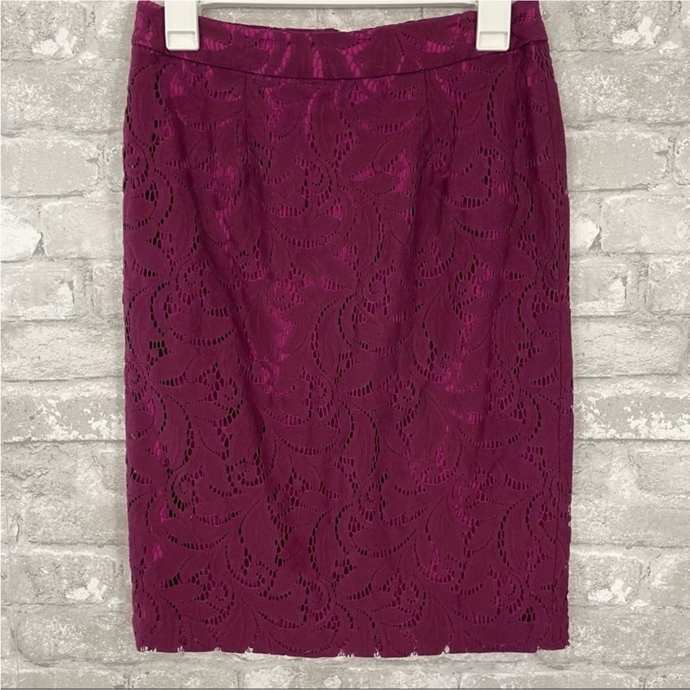 CABi Plumberry Lace Frolic Skirt